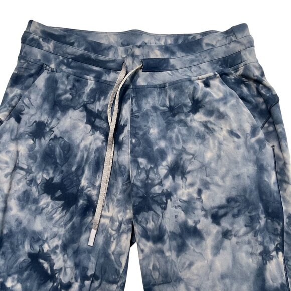 Lululemon Ready to Rulu Jogger 28" Inseam Diamond Dye Lunar Rock Size 10 - Picture 3 of 7
